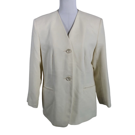 Unisex Miss Smith - Jakk, suurus 40 - Valge ()