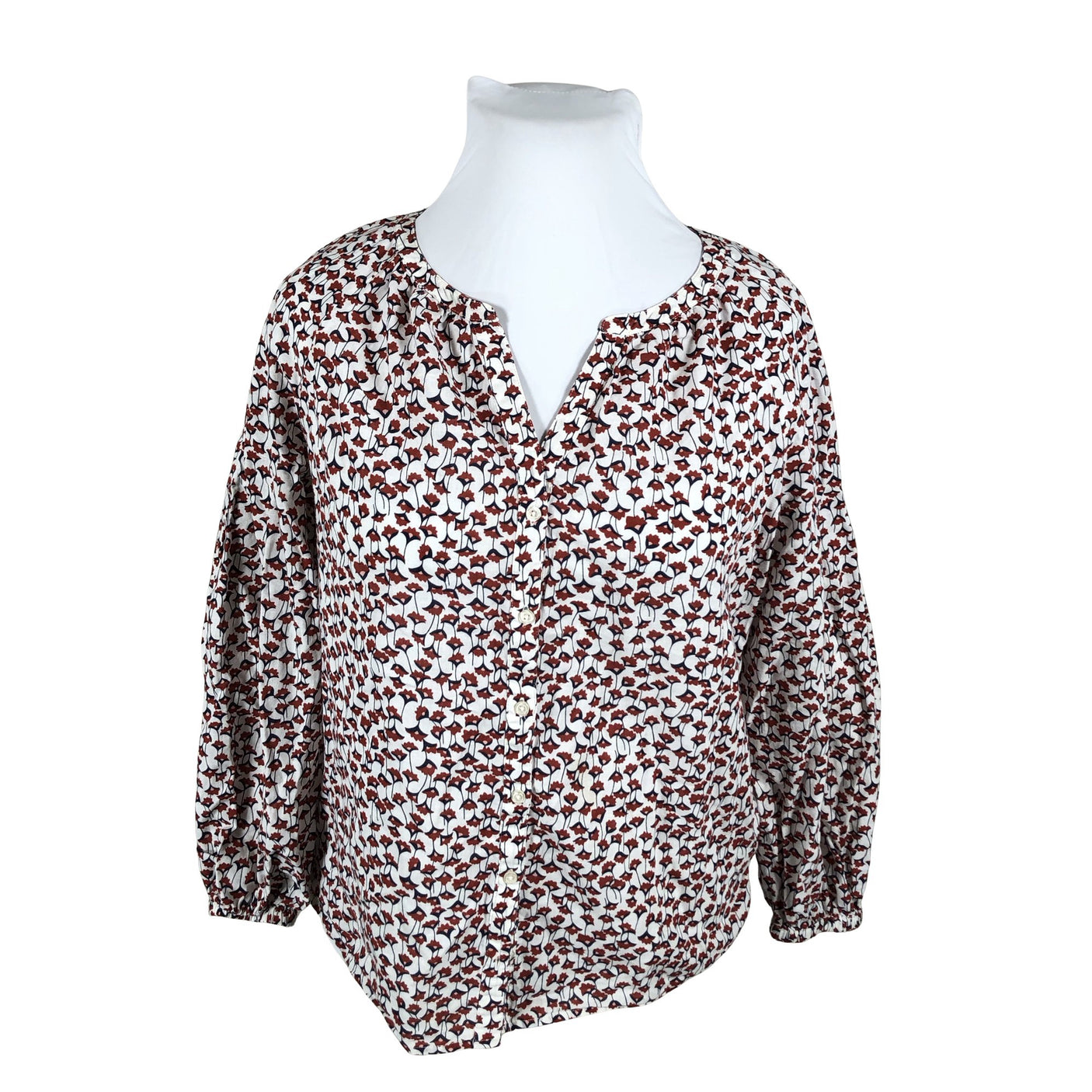 Unisex Boden - Pluus, suurus 42 - Valge (1)
