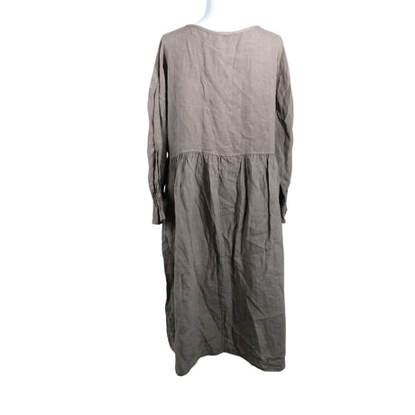 Unisex Bohemiana - Mitteveniv kleit, suurus 38 - Pruun (2)