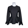 Unisex Ganni - Pluus, suurus 38 - Must ()