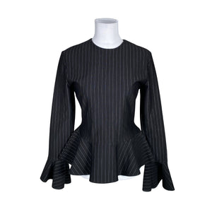 Unisex Ganni - Pluus, suurus 38 - Must (1)