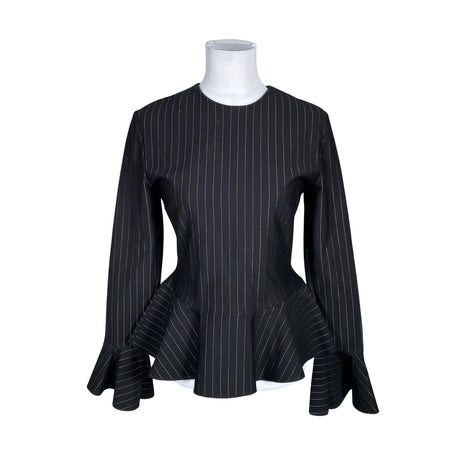 Unisex Ganni - Pluus, suurus 38 - Must ()