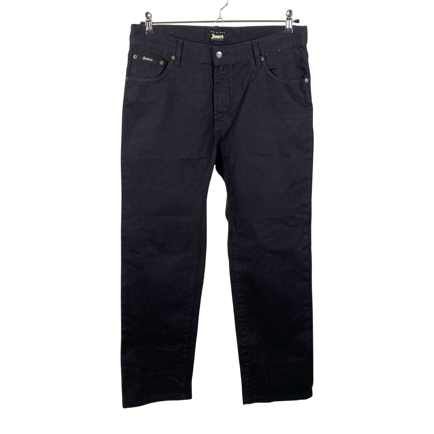 Unisex James - Teksad, suurus W36 - Must (1)