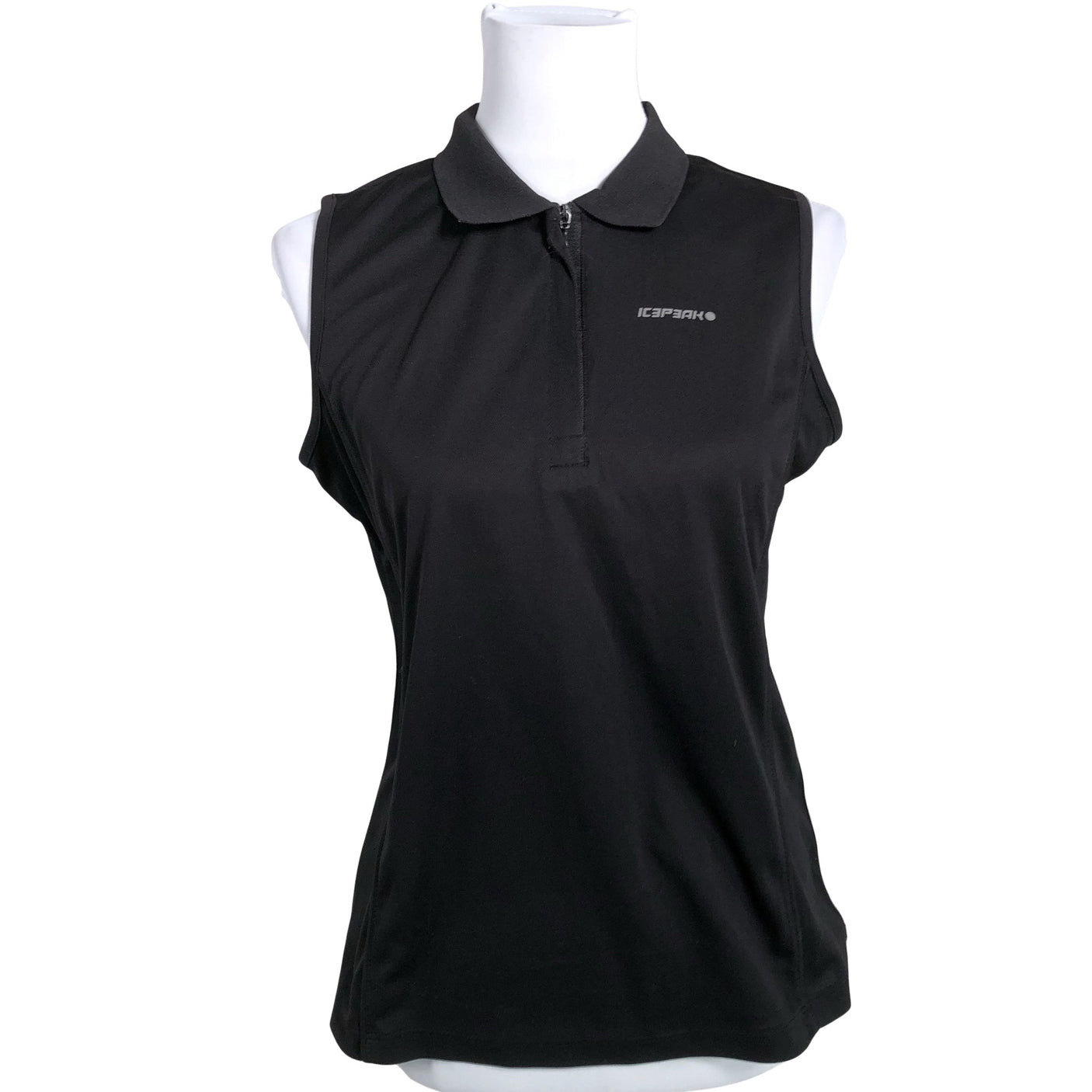 Unisex Icepeak - Sporditopp, suurus 40 - Must (1)