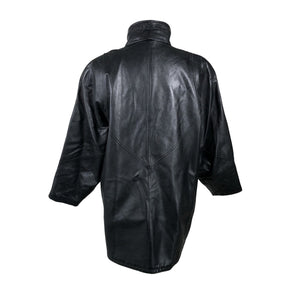 Unisex Mokka- ja Nahkapuku Kokkola - Nahktagi, suurus 38 - Must (2)