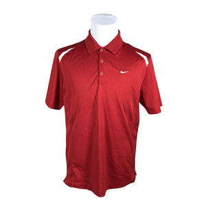 Unisex Nike - Spordisärk, lühikesed käised, suurus L - Punane (1)