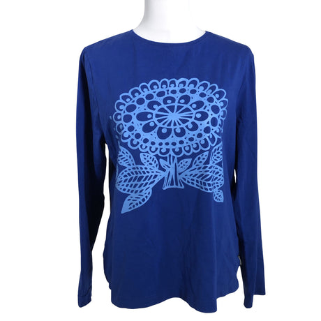 Unisex Finlayson - Trikotaažist pluus, suurus 40 - Sinine ()