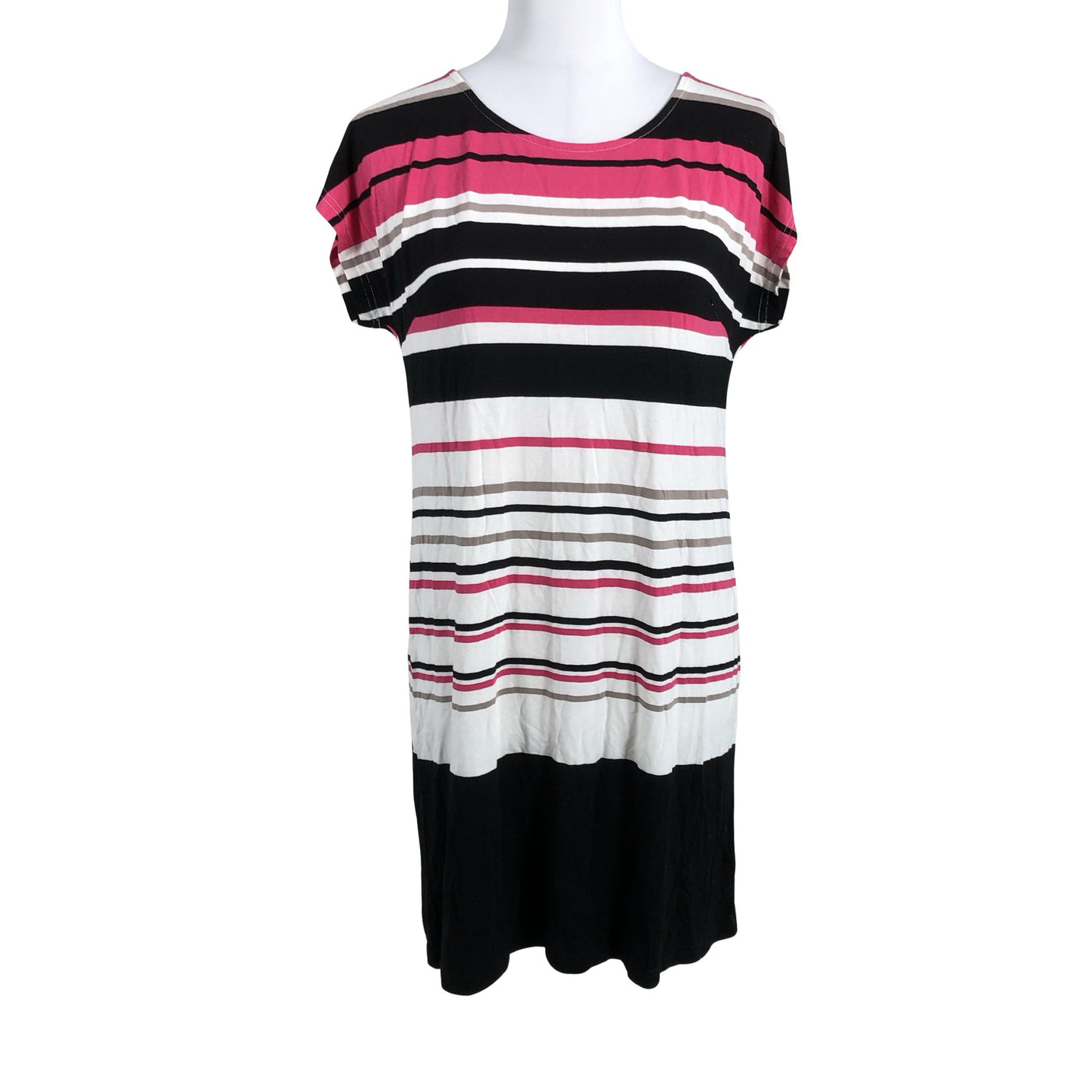 Unisex Aventura - Trikotaažist tuunika, suurus 38 - Must (1)