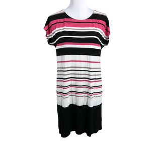 Unisex Aventura - Trikotaažist tuunika, suurus 38 - Must (1)
