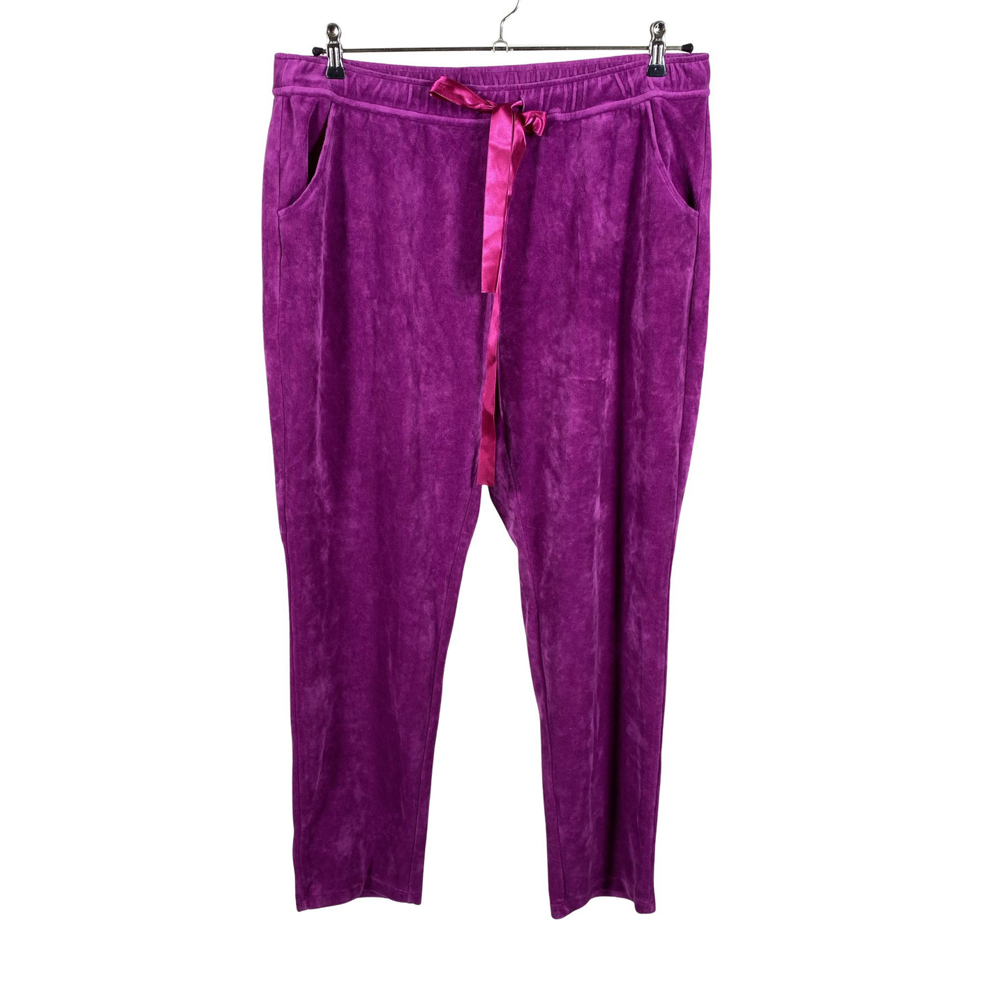 Unisex NP Collection - Dressikangast püksid, suurus 42 - Lilla (1)