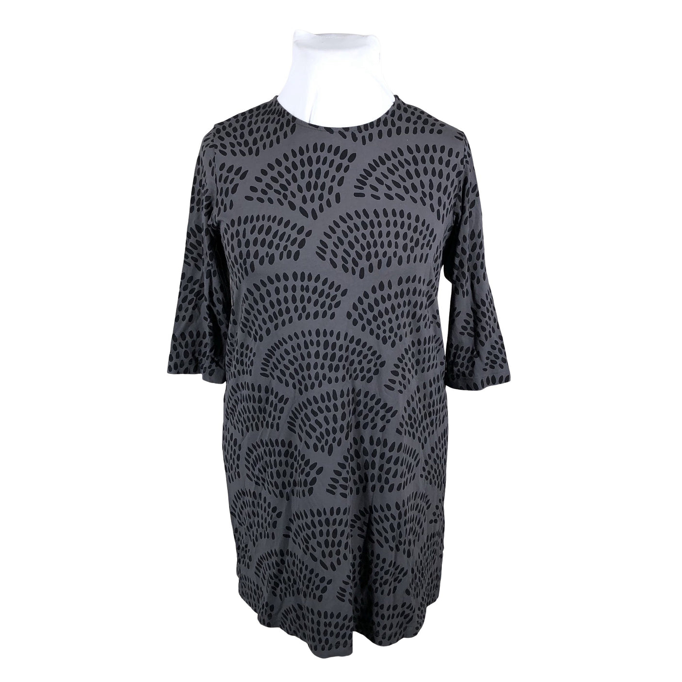 Unisex Marimekko - Trikotaažist kleit, suurus 42 - Hall (1)