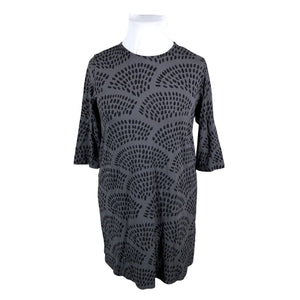 Unisex Marimekko - Trikotaažist kleit, suurus 42 - Hall (1)