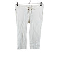 Unisex The Earth Collection - Mittevenivad poolpikad püksid, suurus 44 - Valge ()