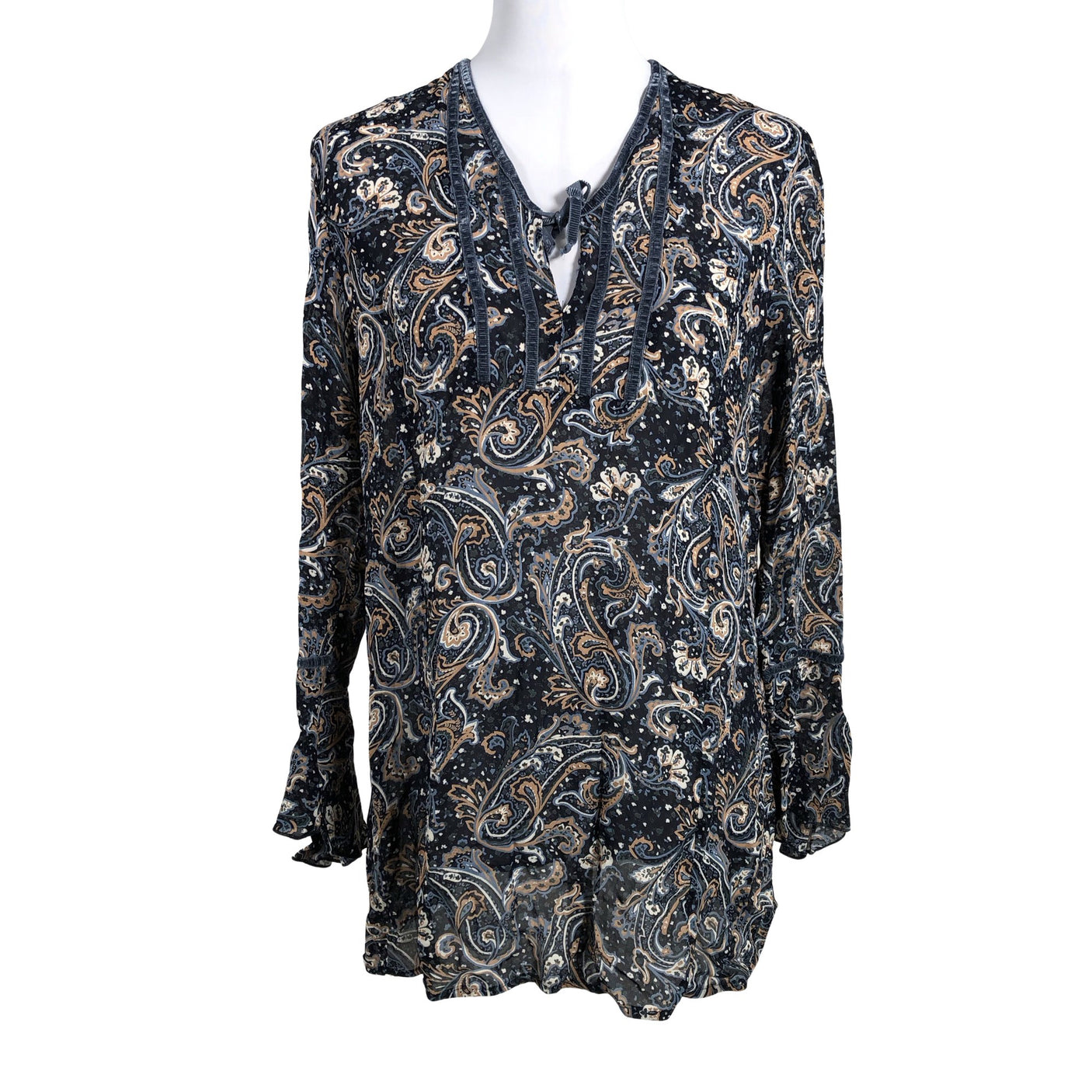 Unisex Voglia - Pluus, suurus 40 - Sinine (1)