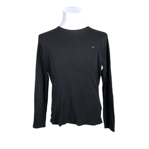 Unisex Tommy Jeans (Tommy Hilfiger) - Trikotaažist pluus, suurus L - Must (1)