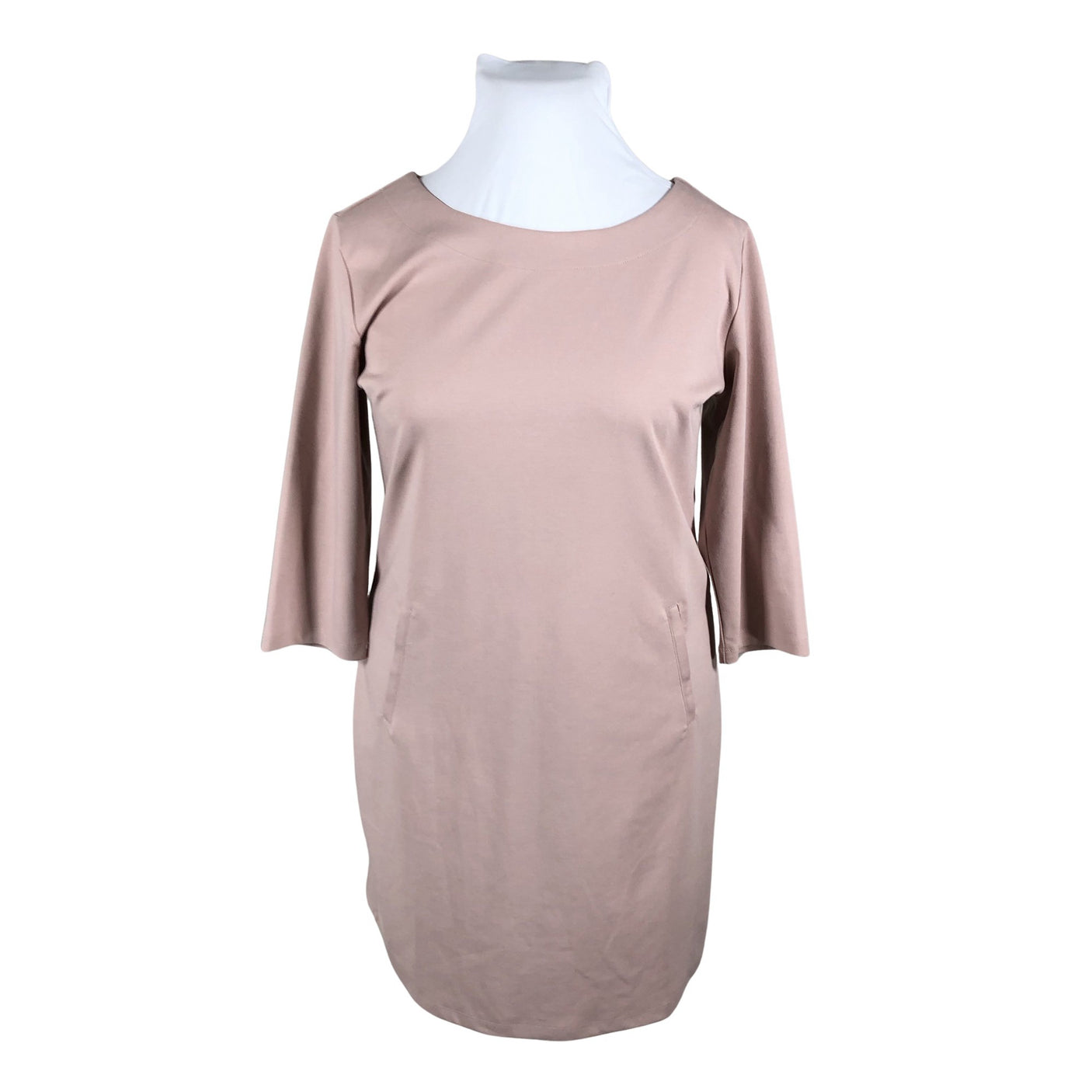 Unisex Free Quent - Trikotaažist kleit, suurus 42 - Heleroosa (1)