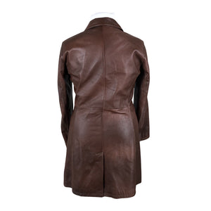 Unisex Goldstein - Nahktagi, suurus 42 - Pruun (2)