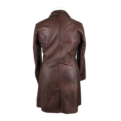 Unisex Goldstein - Nahktagi, suurus 42 - Pruun (2)