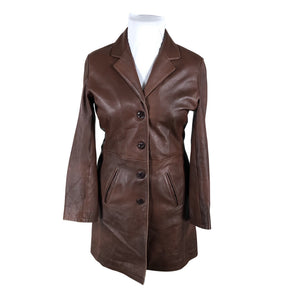 Unisex Goldstein - Nahktagi, suurus 42 - Pruun (1)