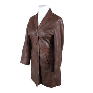 Unisex Goldstein - Nahktagi, suurus 42 - Pruun (3)