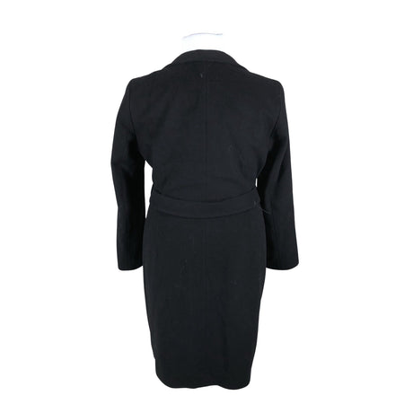 Unisex Hugo Boss - Villane mantel, suurus 42 - Must (2)