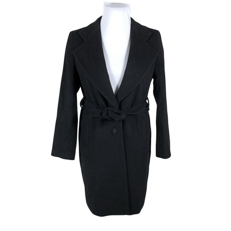 Unisex Hugo Boss - Villane mantel, suurus 42 - Must ()