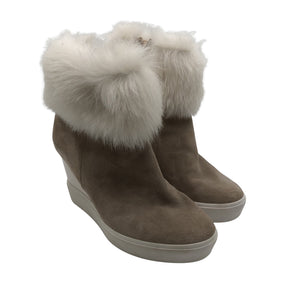 Unisex Högl - Poolsaapad, suurus 39 - Beige (2)