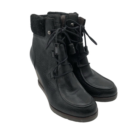 Unisex Marc O'Polo - Poolsaapad, suurus 39 - Must (2)