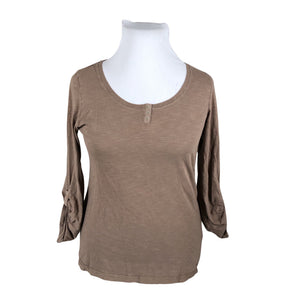 Unisex Tommy Hilfiger - Trikotaažist pluus, suurus 42 - Pruun (1)