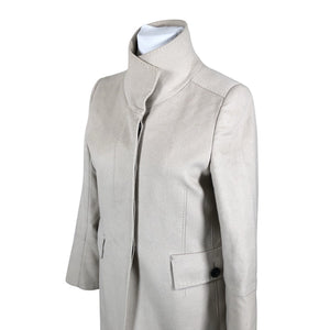 Unisex Sand - Villane mantel, suurus 44 - Beige (3)