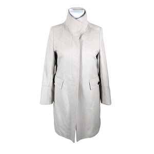 Unisex Sand - Villane mantel, suurus 44 - Beige (1)