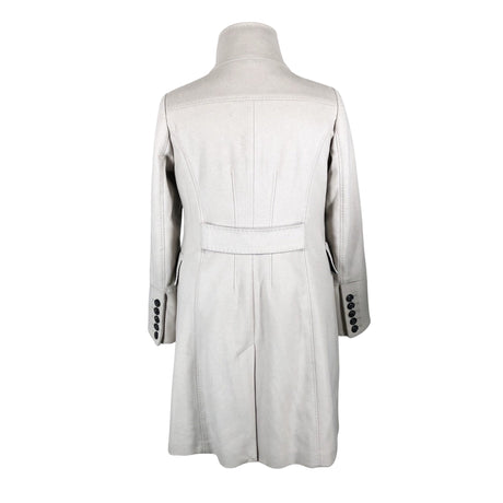 Unisex Sand - Villane mantel, suurus 44 - Beige (2)