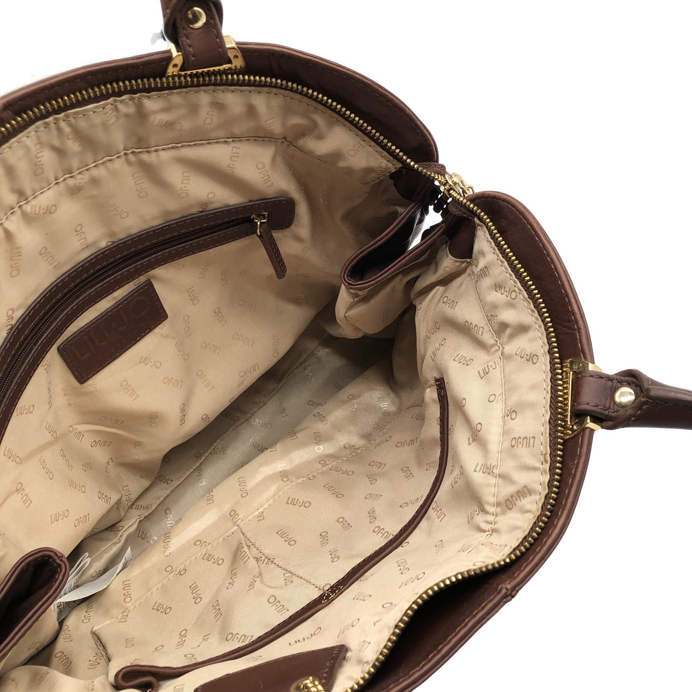 Unisex Liu Jo - Käekott, suurus Maxi - Pruun (2)