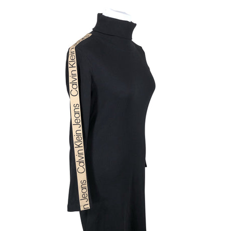 Unisex Calvin Klein Jeans - Trikotaažist kleit, suurus 44 - Must (2)