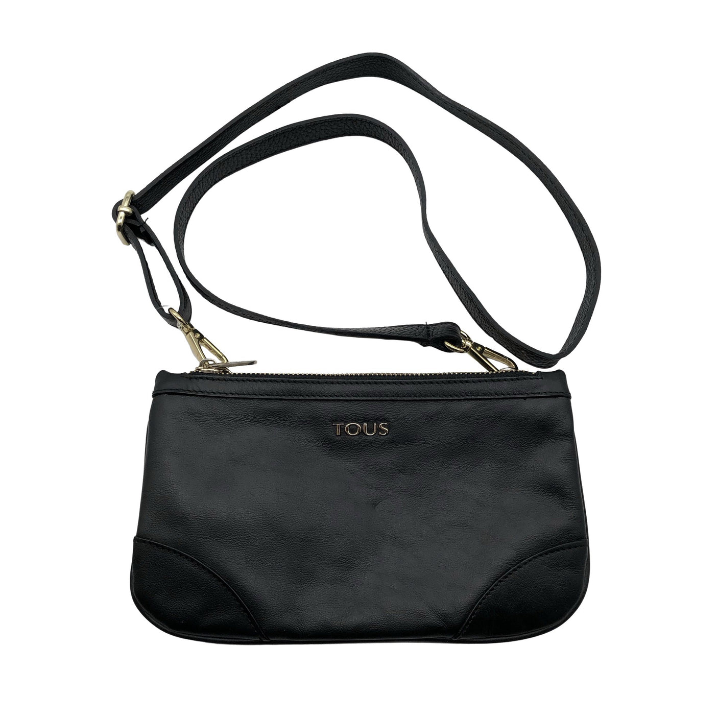Unisex Tous - Õlakott, suurus Mini - Must (1)