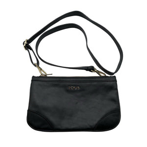 Unisex Tous - Õlakott, suurus Mini - Must (1)