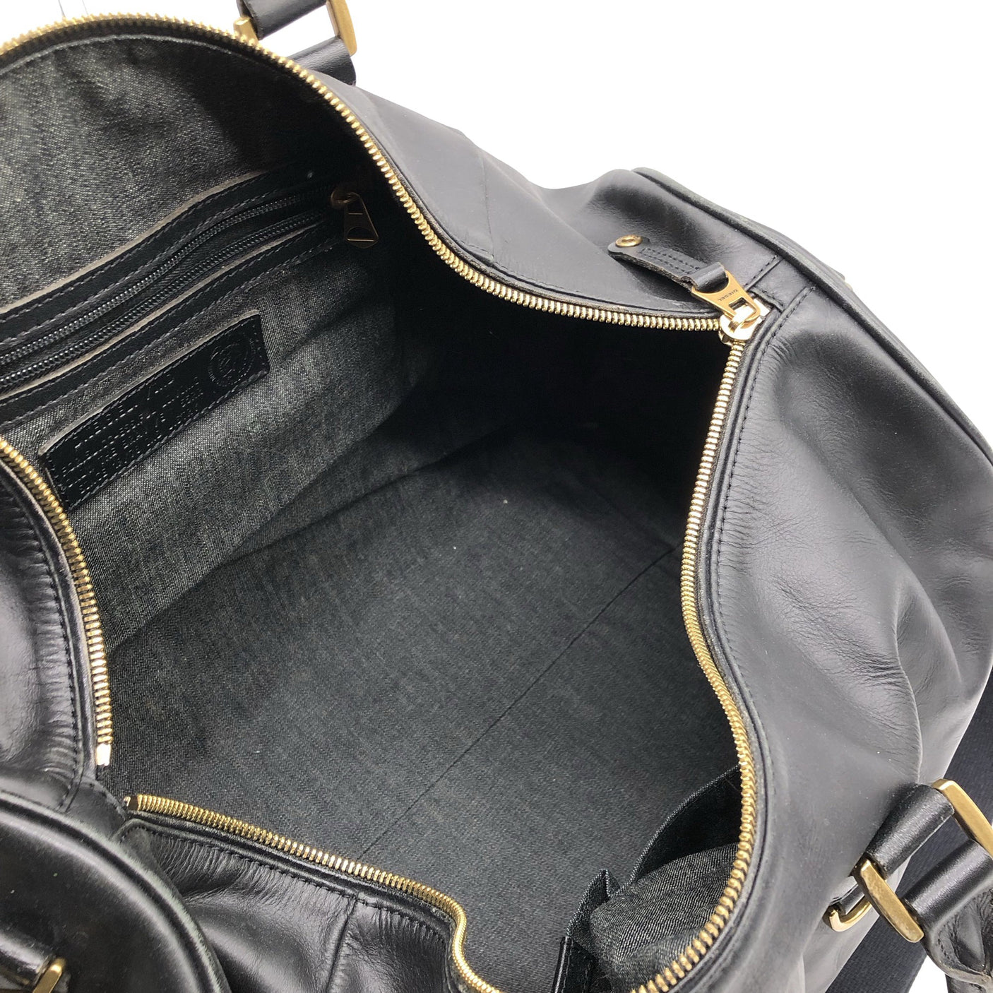 Unisex Diesel - Reisikott, suurus Maxi - Must (3)