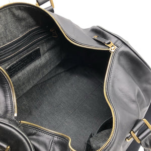 Unisex Diesel - Reisikott, suurus Maxi - Must (3)