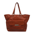 Unisex Massimo Dutti - Käekott, suurus Maxi - Oranž ()