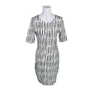 Unisex Tiger of Sweden - Trikotaažist kleit, suurus 40 - Valge (1)