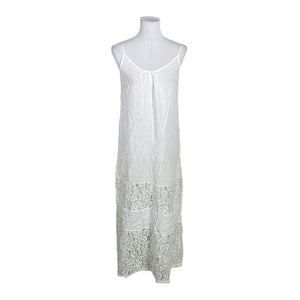 Unisex Zanzea - Pidulik kleit, suurus 40 - Valge (1)