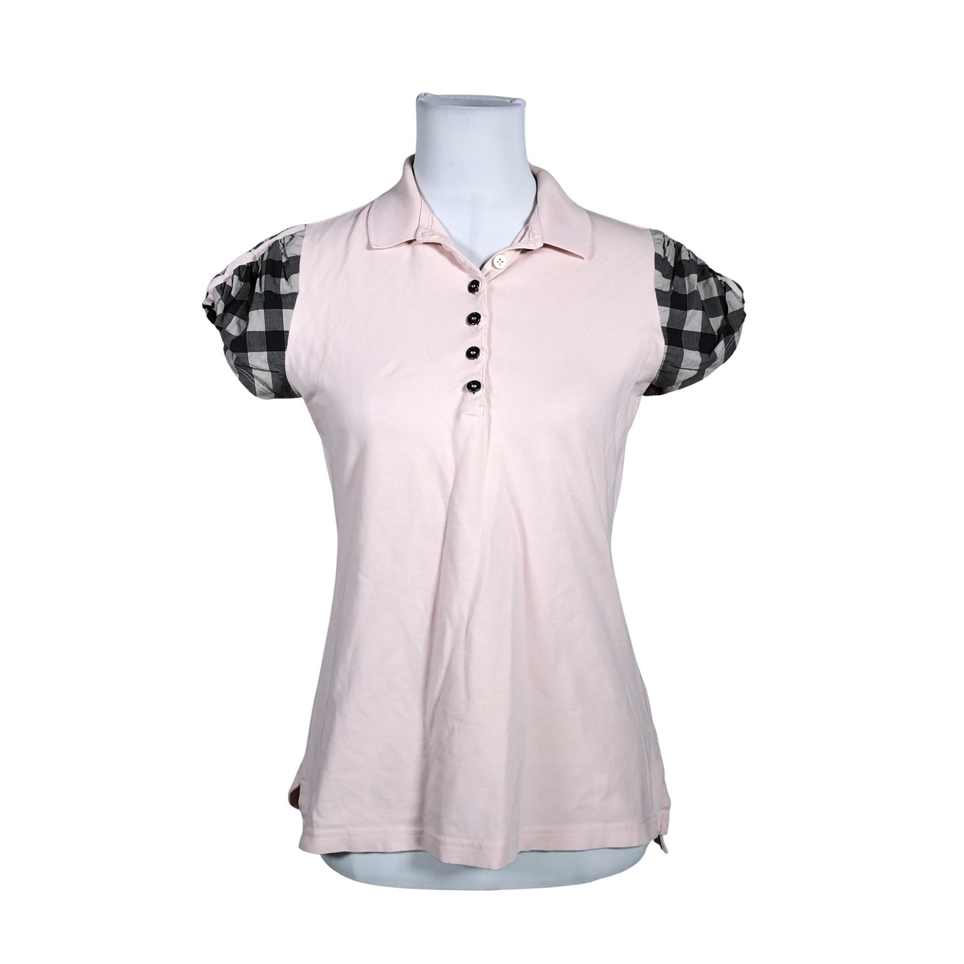 Unisex Burberry Brit - Polosärk, suurus 40 - Heleroosa (1)