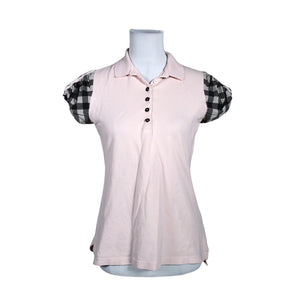 Unisex Burberry Brit - Polosärk, suurus 40 - Heleroosa (1)