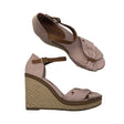 Unisex Tommy Hilfiger - Kiilkontsaga rihmikud, suurus 39 - Heleroosa ()