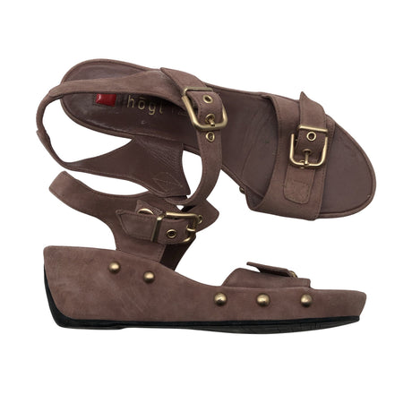 Unisex Högl - Kiilkontsaga rihmikud, suurus 39 - Heleroosa ()