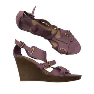 Unisex Geox - Kiilkontsaga rihmikud, suurus 39 - Lilla (1)