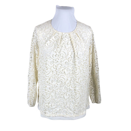 Unisex Holly & Whyte by Lindex - Pluus, suurus 42 - Looduslik valge ()
