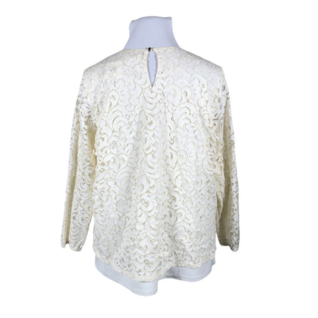 Unisex Holly & Whyte by Lindex - Pluus, suurus 42 - Looduslik valge (2)