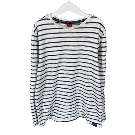 Unisex s.Oliver - Trikotaažist pluus, suurus 146 - 152 - Valge ()