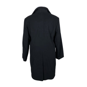 Unisex Ril's - Villane mantel, suurus 44 - Must (2)